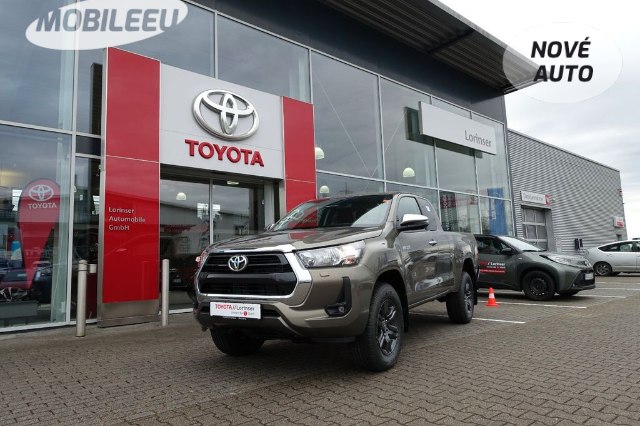 Toyota Hilux ExtraCab Comfort 2.8 D-4D 4WD, 150kW, A6, 2d.