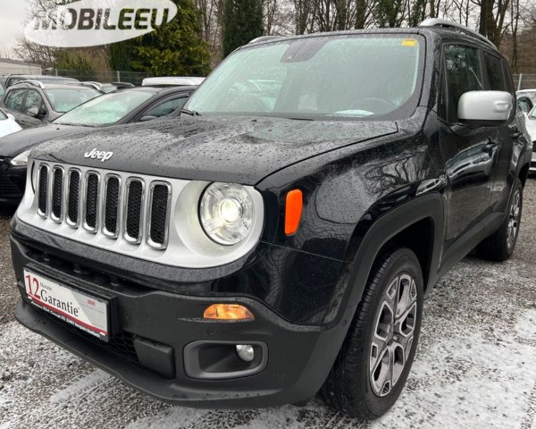 Jeep Renegade Limited 1.4 MultiAir 4WD, 125kW, A6, 5d.