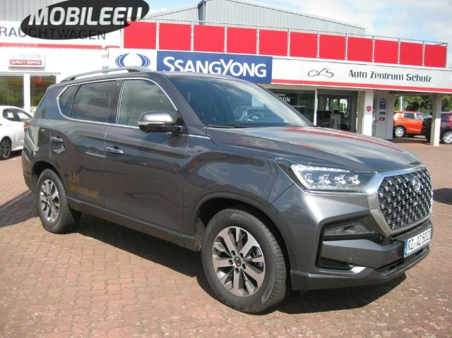 SsangYong Rexton Sapphire 2.2 e-XDI 4WD, 149kW, A8, 5d.