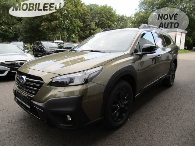 Subaru Outback Exclusive 2.5i AWD, 124kW, A, 5d.