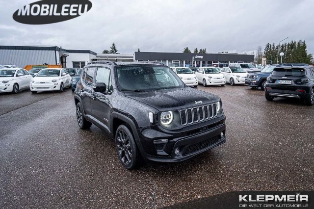 Jeep Renegade Limited e-Hybrid 1.5l MHEV FWD, 96kW, A, 5d.