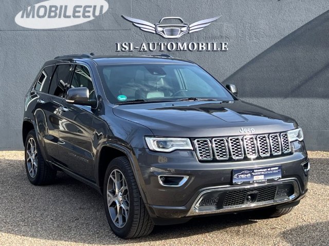 Jeep Grand Cherokee Overland 3.0 CRD AWD, 184kW, A8, 5d.