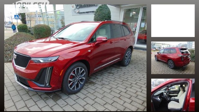 Cadillac XT6 Sport 3.6 V6 AWD, 231kW, A, 5d.