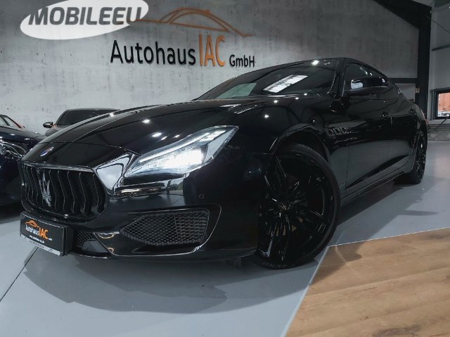 Maserati Quattroporte 3.0 V6 S Q4, 316kW, A8, 5d.