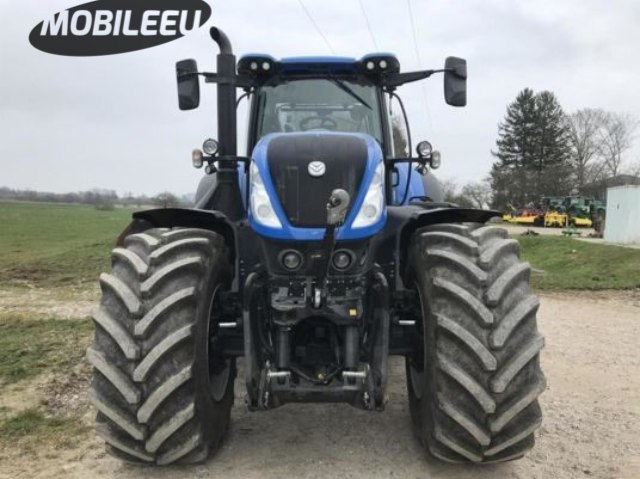 New Holland T Kompaktný traktor, 202kW