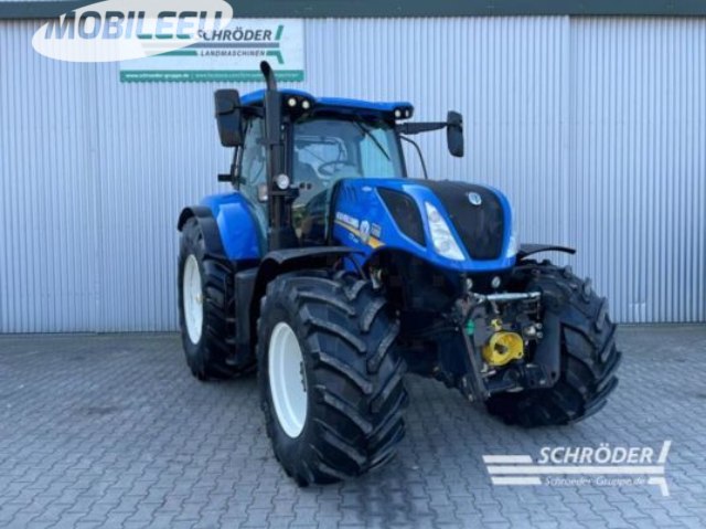 New Holland T Kompaktný traktor, 147kW