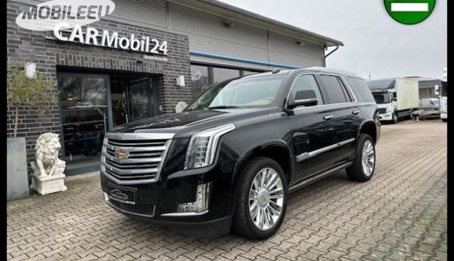 Cadillac Escalade 6.2 V8, 313kW, A, 5d.