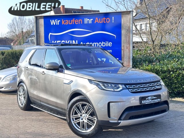 Land Rover Discovery HSE TD6 AWD, 190kW, A8, 5d.
