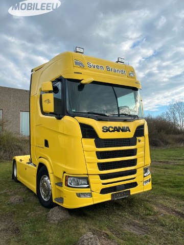 Scania S, 331kW, A