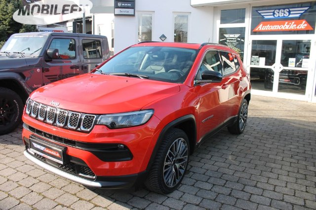 Jeep Compass 1.3 T-GDi FWD, 110kW, A6, 5d.