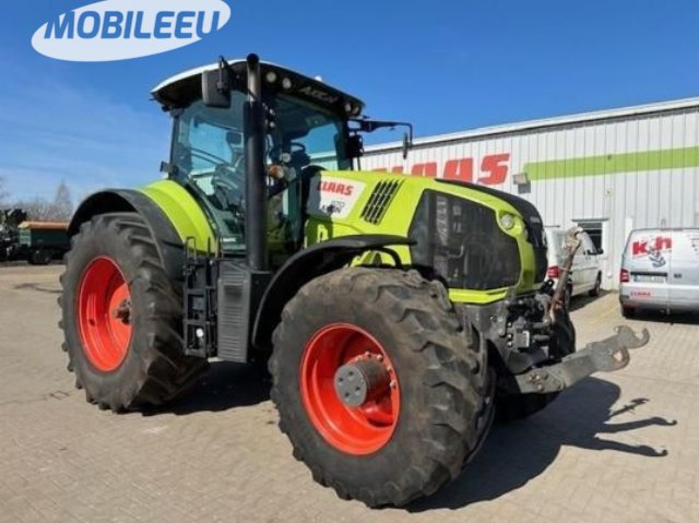 Claas Axion Kompaktný traktor 870, 209kW