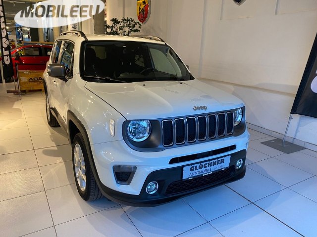 Jeep Renegade Limited 1.3 T-GDI 4WD, 132kW, A, 5d.