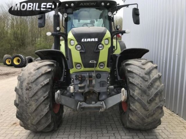 Claas Axion Kompaktný traktor 870, 210kW