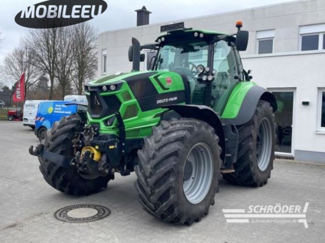 Deutz-Fahr Agrotron Kompaktný traktor 6215