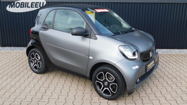 Smart ForTwo Passion 1.0, 52kW, A, 2d.