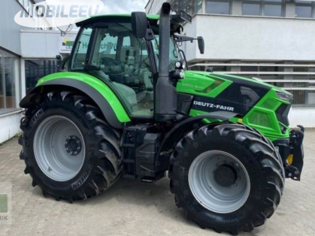 Deutz-Fahr 6155 Kompaktný traktor, 114kW