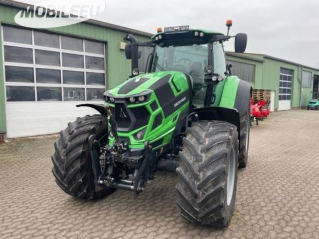 Deutz-Fahr 6215 Kompaktný traktor, 165kW