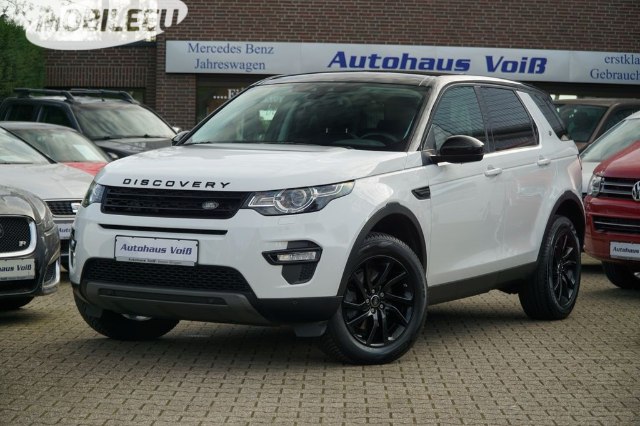 Land Rover Discovery Sport SE TD4 AWD, 132kW, A9, 5d.