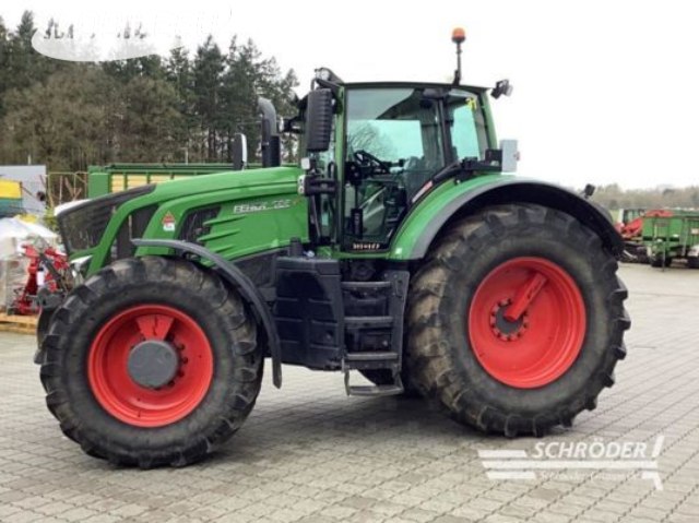 Fendt Vario Kompaktný traktor S4 Profi Plus, 247kW
