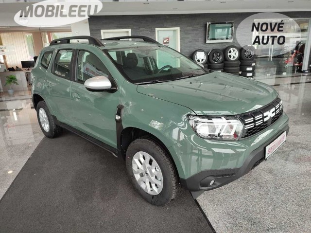 Dacia Duster Expression 1.0 TCe, 67kW, M6, 5d.