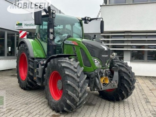 Fendt Kompaktný traktor 4x4, 176kW