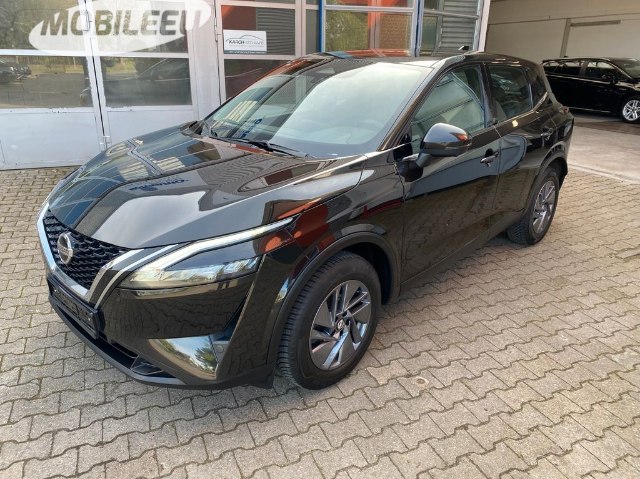 Nissan Qashqai Acenta 1.3 DIG-T, 116kW, M, 5d.
