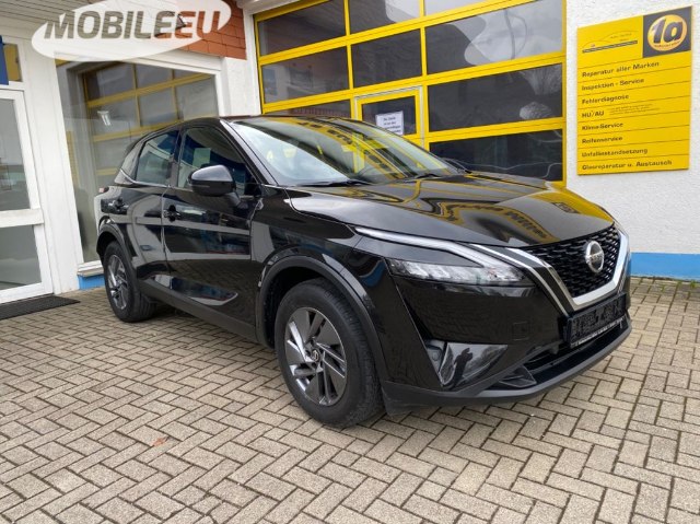 Nissan Qashqai 1.3 DIG-T, 103kW, M6, 5d.