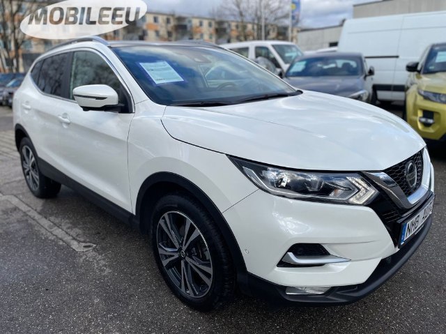 Nissan Qashqai N-Connecta 1.3 DIG-T, 103kW, M6, 5d.