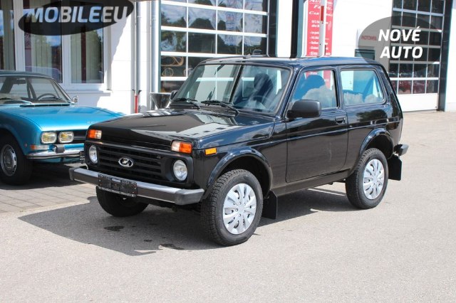 Lada Niva 1.7 4x4, 61kW, M, 2d.