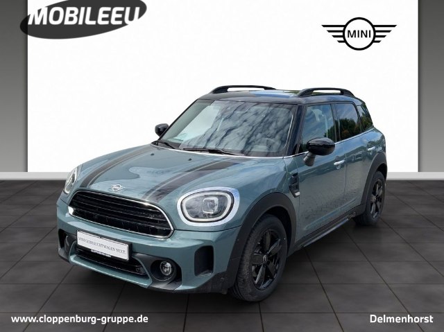 Mini Cooper D Countryman, 110kW, A, 5d.