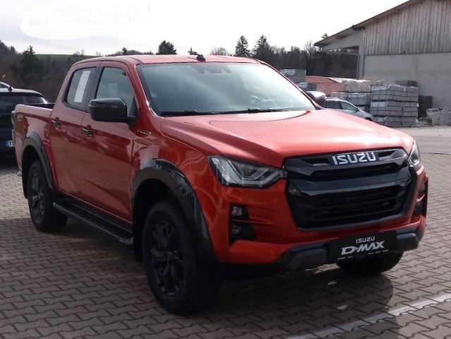 Isuzu D-MAX DoubleCab 1.9 D 4x4, 120kW, A, 5d.