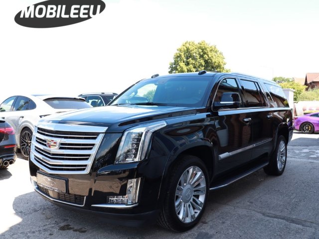 Cadillac Escalade 6.2 V8, 313kW, A, 5d.