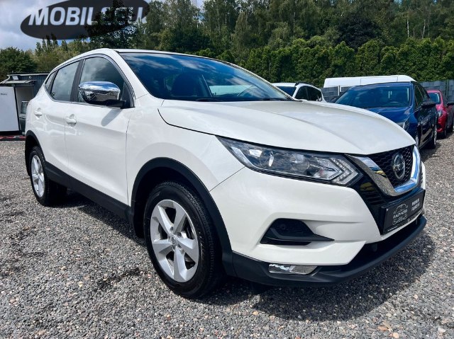 Nissan Qashqai 1.5 dCi, 85kW, A7, 5d.