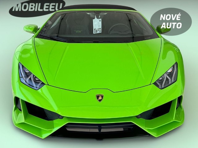 Lamborghini Huracán EVO Spyder 5.2 V10 -4, 471kW, A7, 2d.