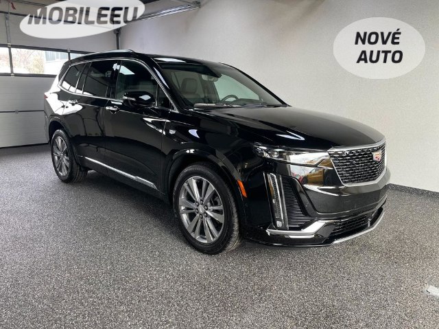 Cadillac XT6 3.6 V6 AWD, 231kW, A, 5d.