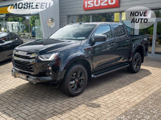 Isuzu D-MAX DoubleCab 1.9 D 4x4, 120kW, A, 5d.
