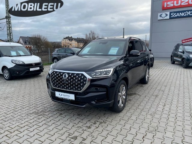 SsangYong Rexton Sapphire 2.2 e-XDI 4WD, 149kW, A8, 5d.