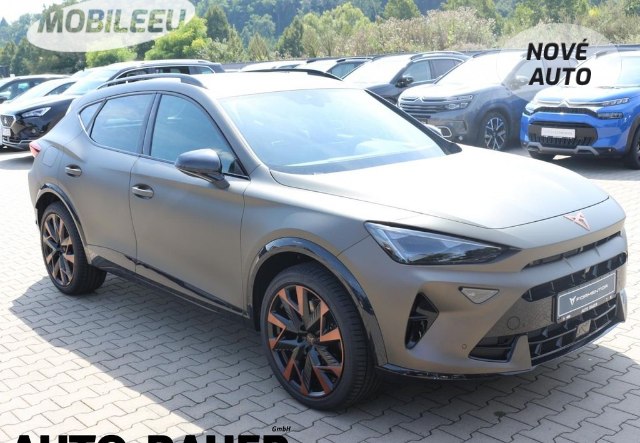 Cupra Formentor VZ 1.5 e-Hybrid DSG, 200kW, A, 5d.