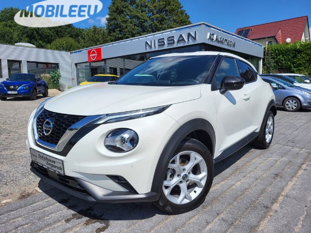 Nissan Juke 1.0 DIG-T N-Connecta, 86kW, A7, 5d.