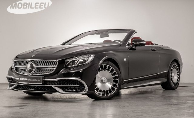 Mercedes-Benz S Cabrio Maybach 650, 463kW, A7, 4d.