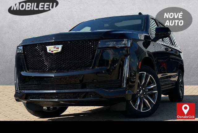 Cadillac Escalade 6.2 V8, 313kW, A, 5d.