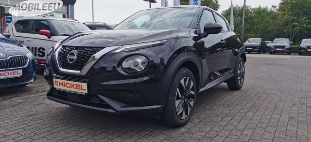 Nissan Juke 1.0 DIG-T Acenta, 84kW, M6, 5d.
