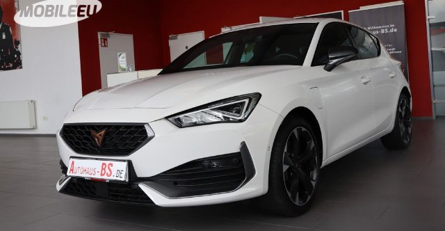Cupra Leon 1.4 e-Hybrid DSG, 150kW, A, 5d.