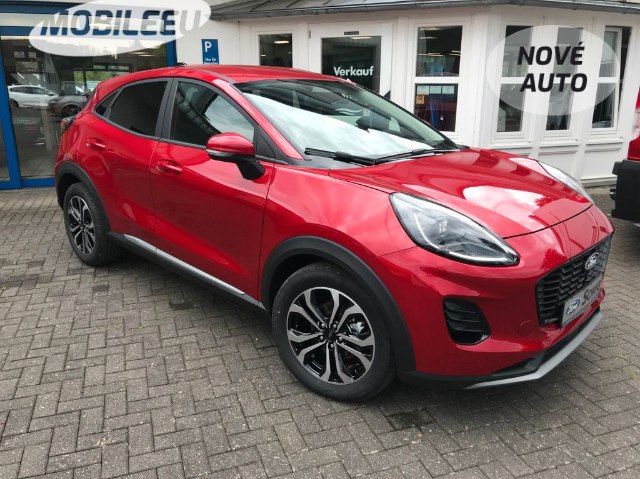 Ford Puma Titanium 1.0 EcoBoost mHEV, 92kW, M, 5d.