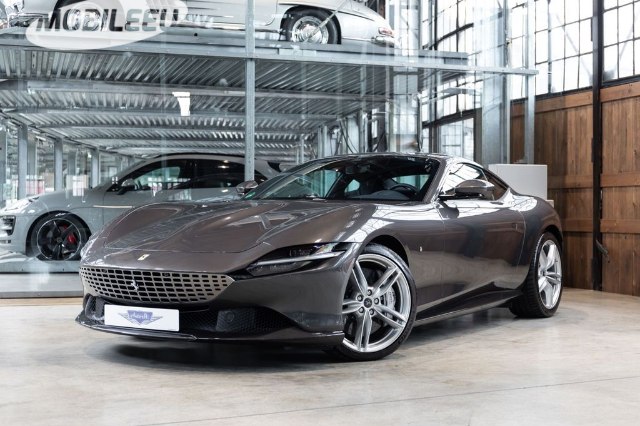 Ferrari Roma 3.9 V8, 456kW, A, 2d.