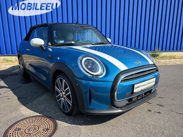 Mini Cooper Cabrio 1.5, 100kW, A, 2d.