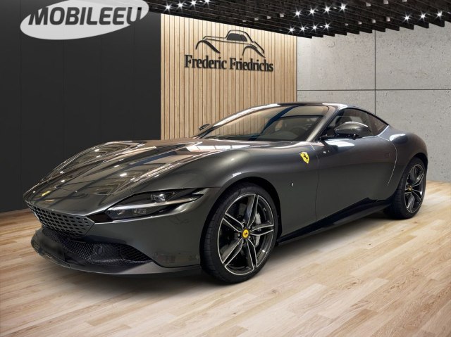 Ferrari Roma 3.9 V8, 456kW, A, 2d.