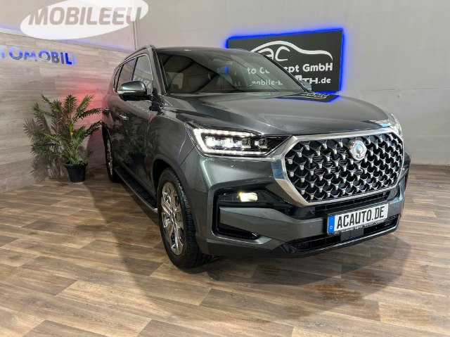 SsangYong Rexton Sapphire 2.2 e-XDI 4WD, 149kW, A8, 5d.