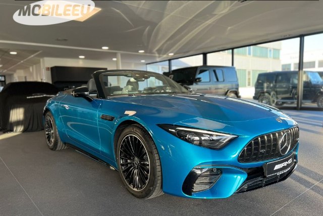 Mercedes-Benz SL Cabrio 43 AMG, 280kW, A9, 2d.