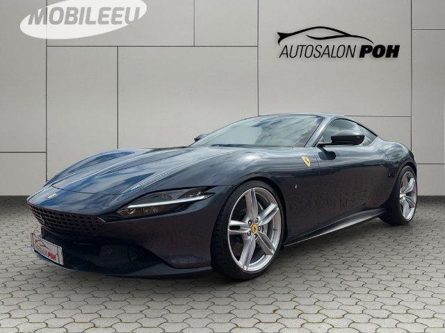 Ferrari Roma 3.9 V8, 456kW, A, 2d.